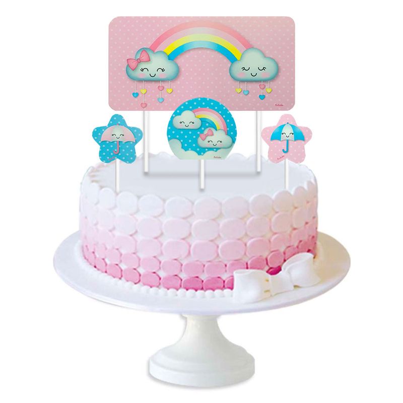 Chuva-de-Amor-Topper-para-Bolo---Festcolor