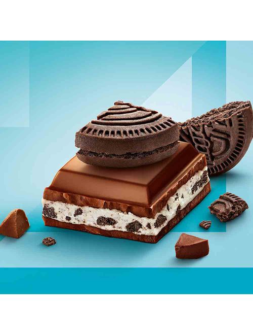 Tablete de Chocolate Talento Recheado Cookies Cream 85g - Garoto