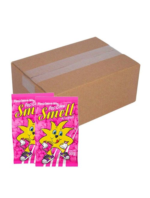 Pipoca Doce Açucarada 50g c/30 - Smell