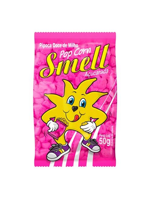 Pipoca Doce Açucarada 50g c/30 - Smell