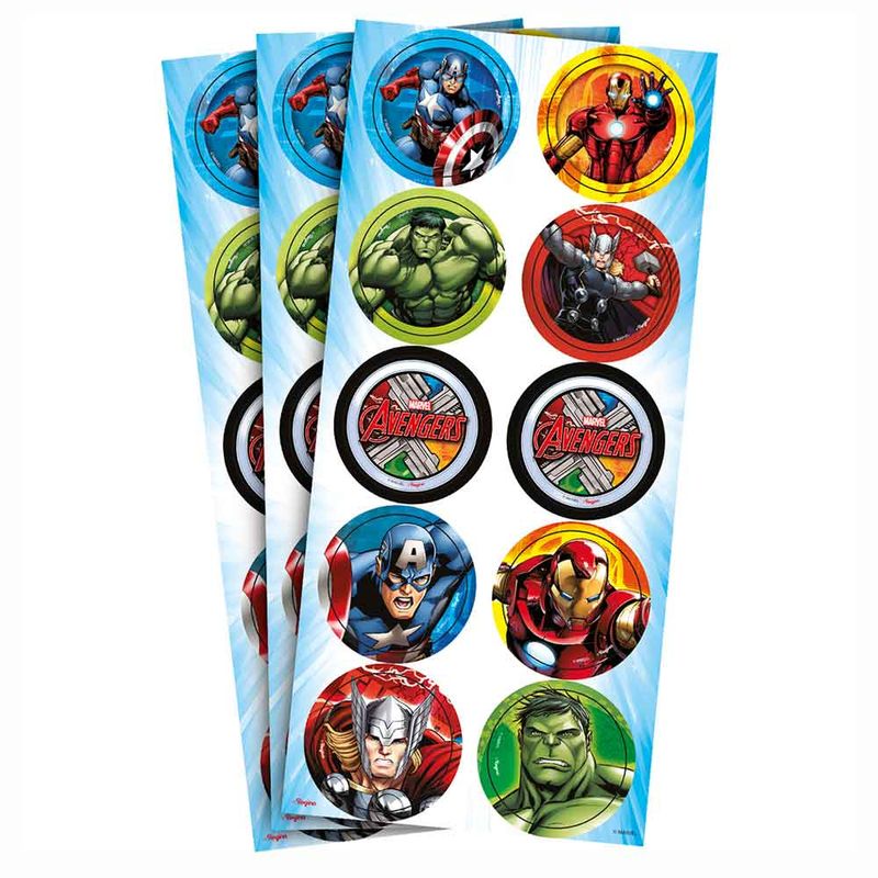 Vingadores-Animated-Adesivo-Red-C-30---Regina