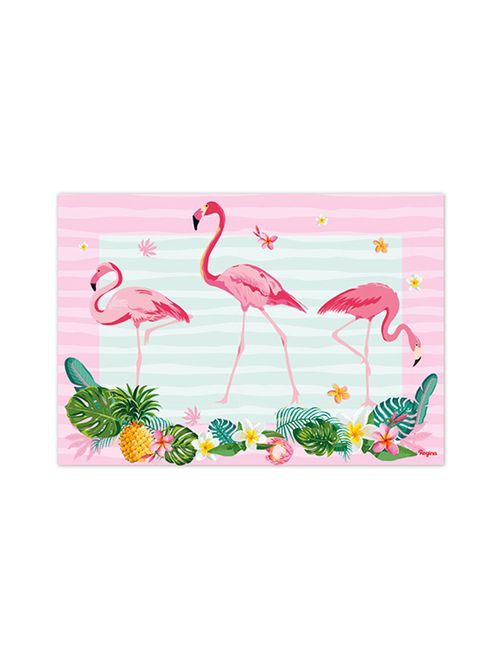 Flamingo Kit Decorado para Parede Unidade - Regina