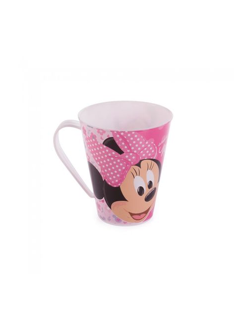 Caneca Plástica Minnie 360ml - Plasútil