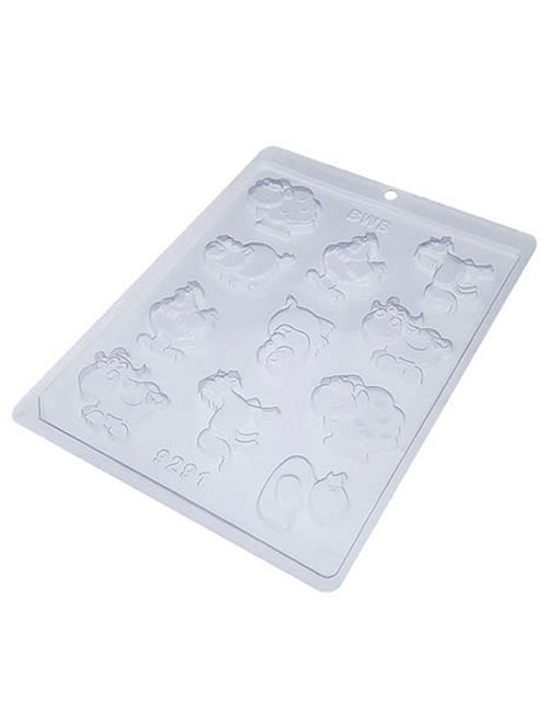 Forma PVC Animais da Fazenda Ref.9291 - Bwb