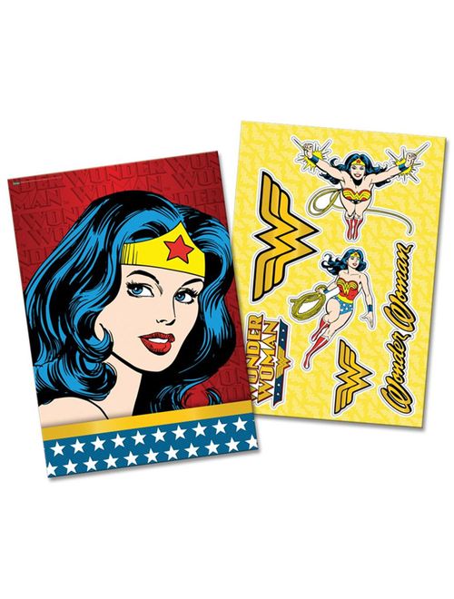 Kit Decorativo Mulher Maravilha - Festcolor