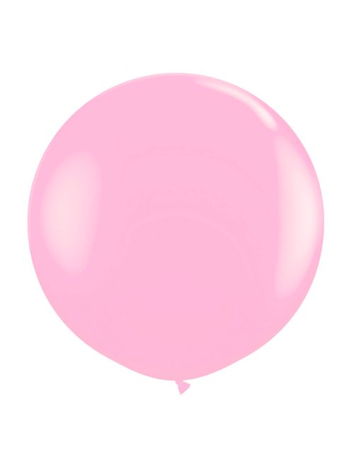 Balão Big Ball Rosa Bebê Tamanho 250 - Pic Pic