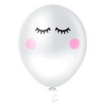Balao-Decorado-Olhinhos-Tamanho-10-c-25---Pic-Pic