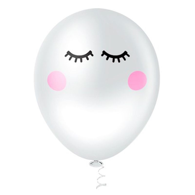 Balao-Decorado-Olhinhos-Tamanho-10-c-25---Pic-Pic