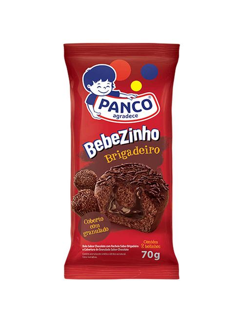 Bolo Bebezinho Brigadeiro c/2 - Panco