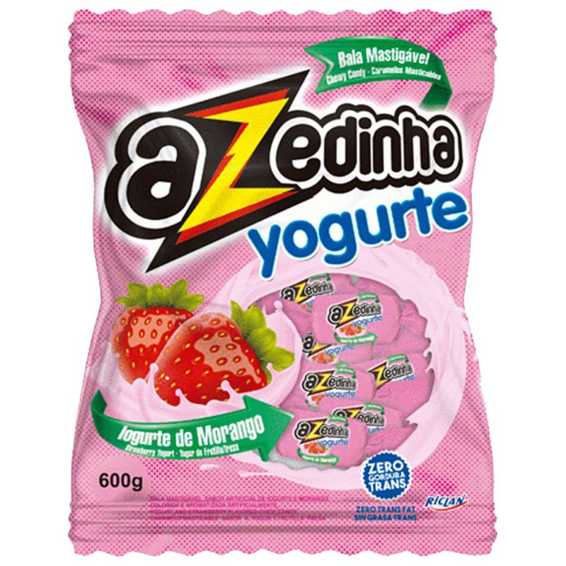 Bala-Mastigavel-Azedinha-Yogurte-de-Morango-600g---Riclan