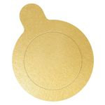 Base-para-Doces-Laminada-Redonda-Ouro-8cm-c-20---Ultrafest-