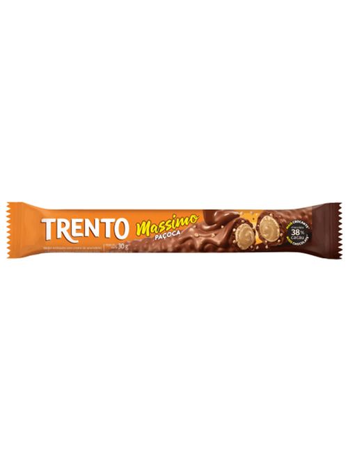 Chocolate Trento Massimo Paçoca C/16 - Peccin