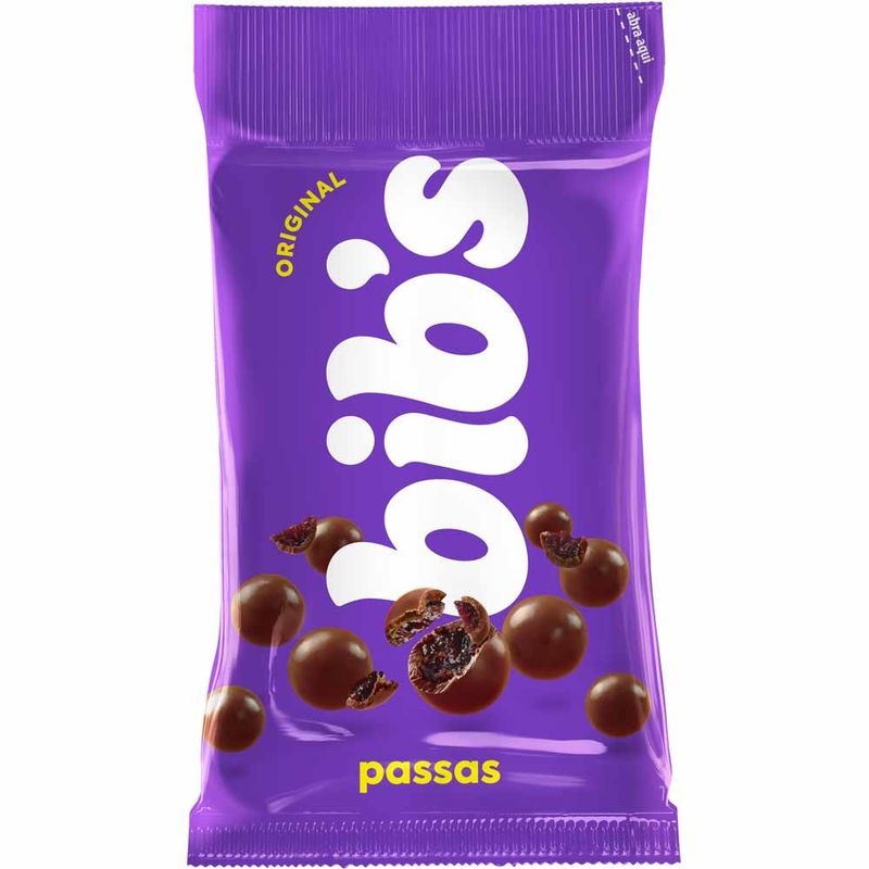 Chocolate-Bibs-Original-Passas-40g---Neugebauer