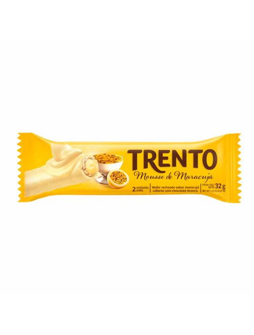 Chocolate Trento Mousse de Maracujá Unidade - Peccin