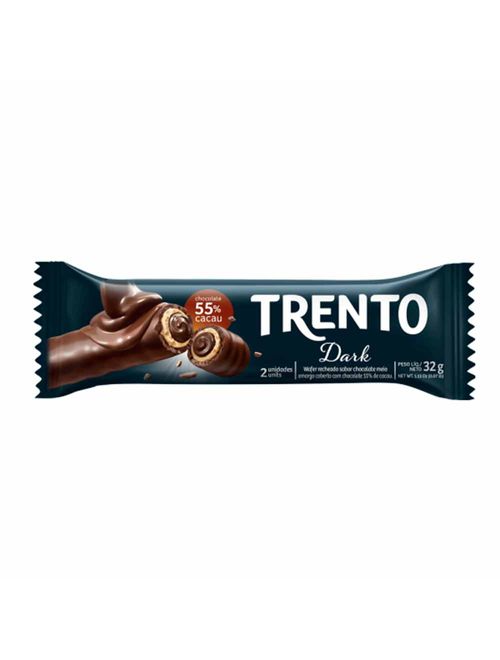 Chocolate Trento Dark Unidade - Peccin