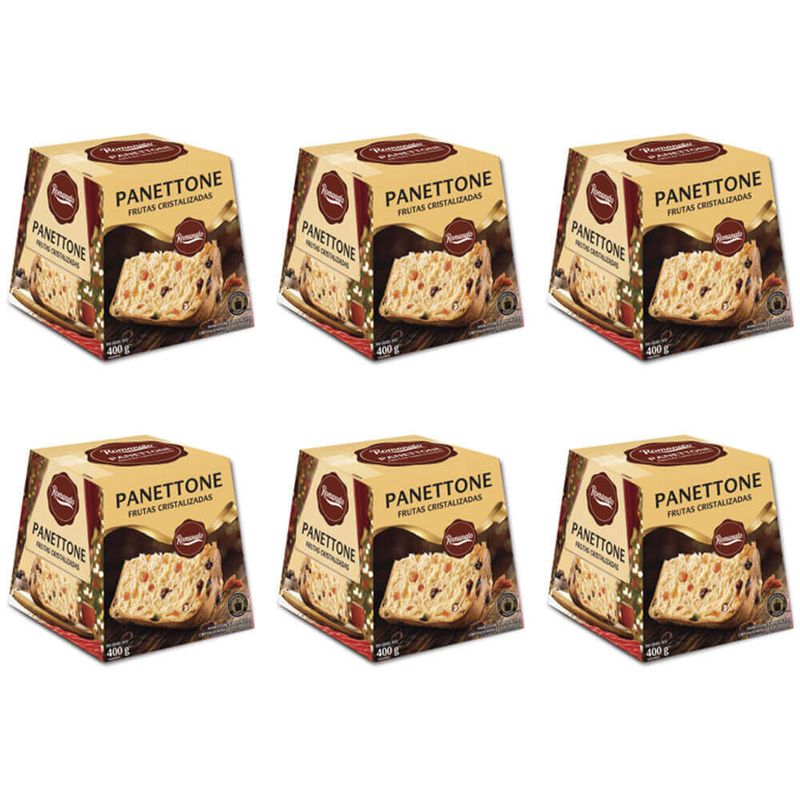 Kit-6-Panettones-Frutas-Cristalizadas-400g---Romanato