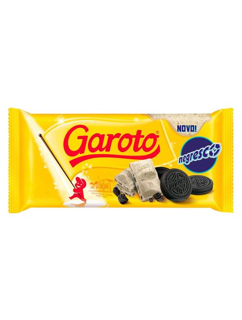 Tablete de Chocolate Nesgresco 90g - Garoto