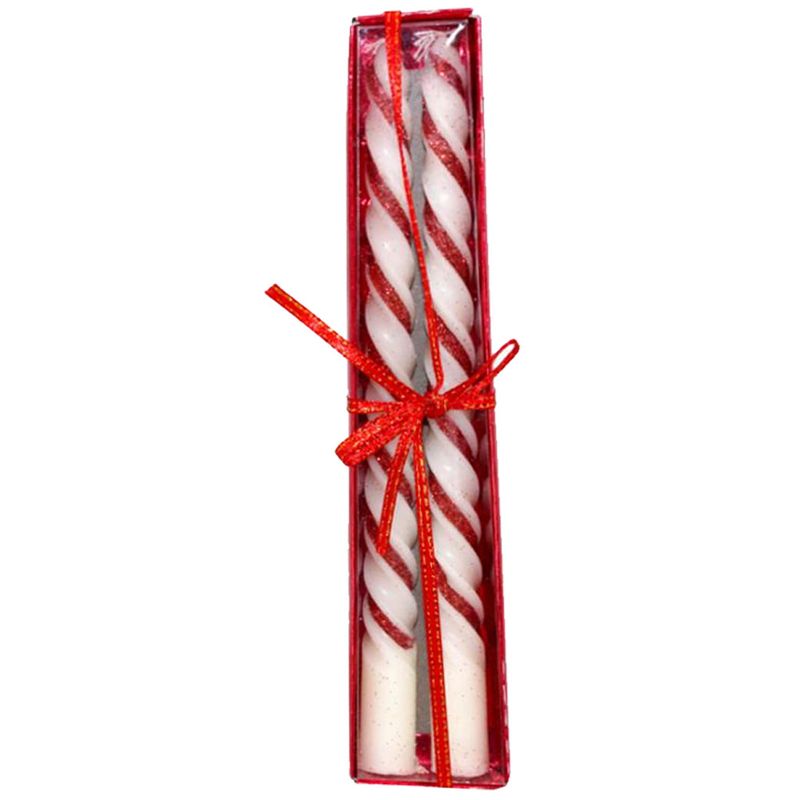Vela-Espiral-Vermeha-e-Branca-de-Natal-c-2---Art-Christmas