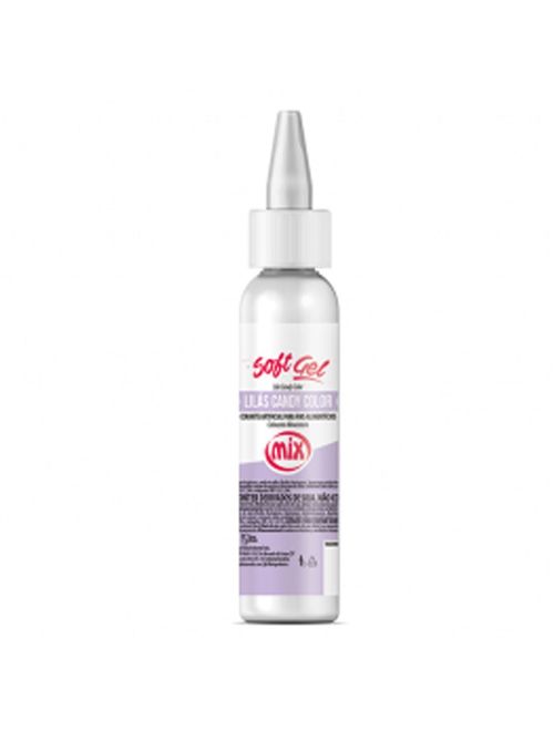Corante Soft Gel Lilás Candy 25g - Mix