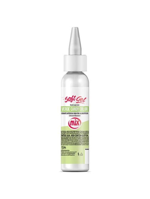 Corante Soft Gel Verde Candy 25g - Mix