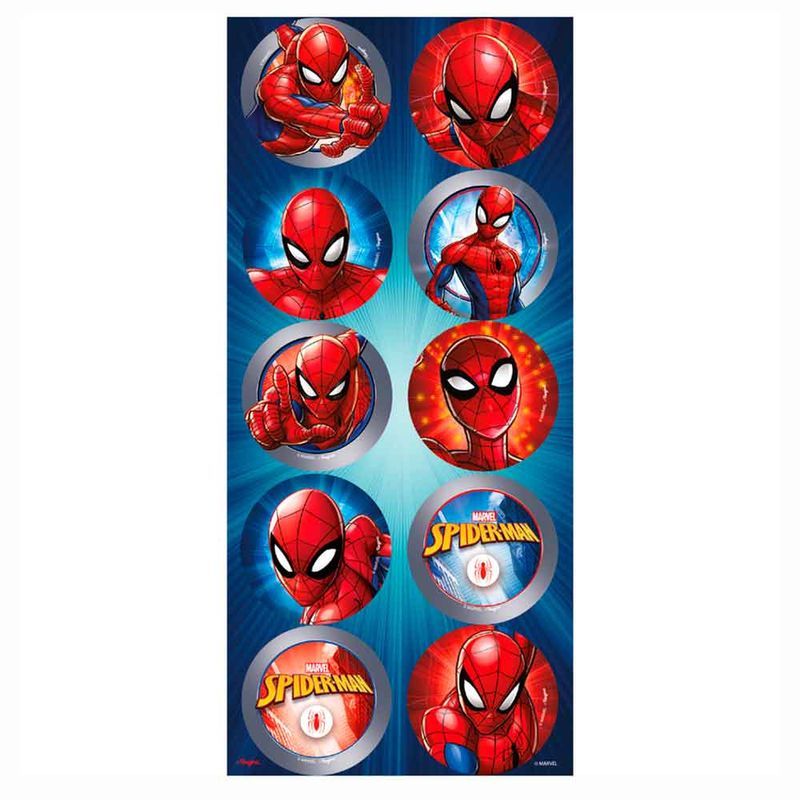 Spider-Animacao-Adesivo-Redondo-C-30----Regina