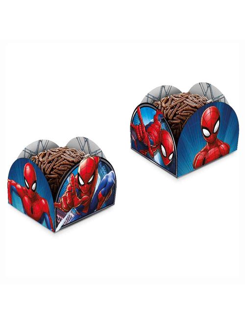 Spider Animação Porta Forminha Brigadeiro c/50 - Regina