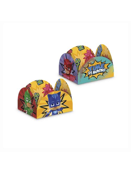 PJ Masks Porta Forminha Brigadeiro c/50 - Regina