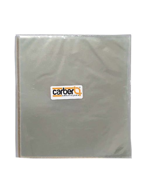 Papel Celofane 15x15cm c/100 - Carber