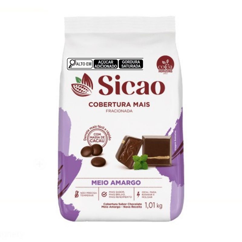 Gotas-de-Chocolate-Cobertura-Fracionada-Mais-Meio-Amargo-101kg---Sicao