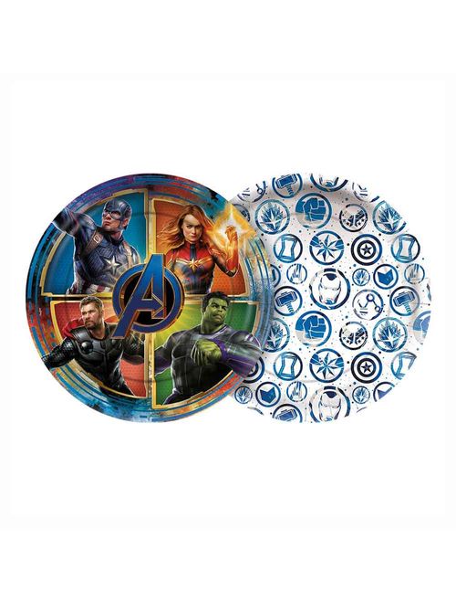 Vingadores 4 Prato c/8 - Regina