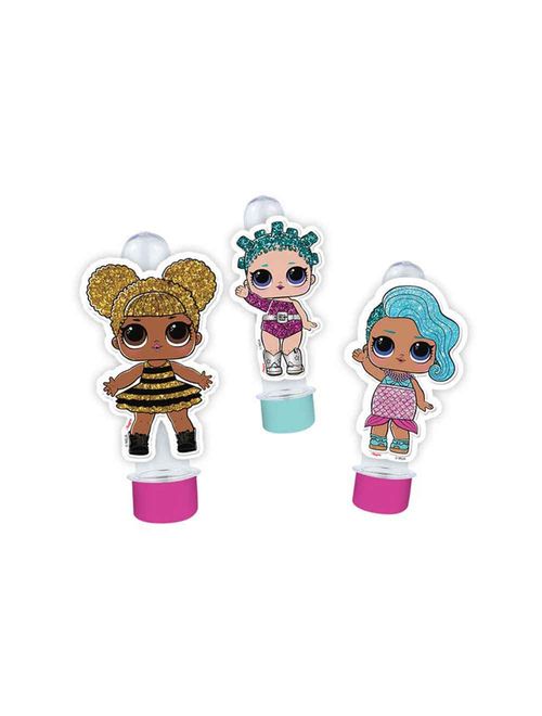 Boneca LOL Mini Personagens Decorativos c/50 - Regina
