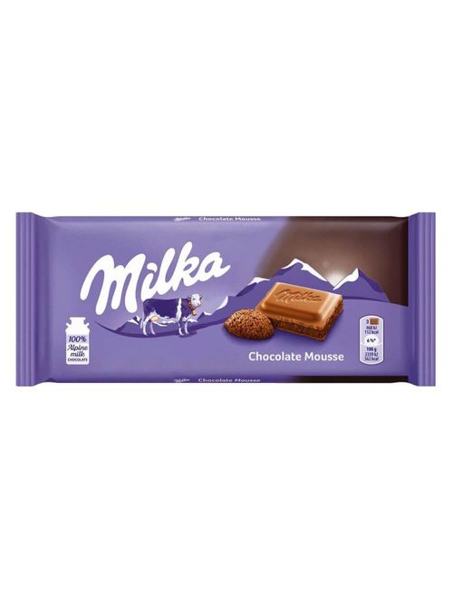 Tablete de Chocolate Mousse 100g - Milka