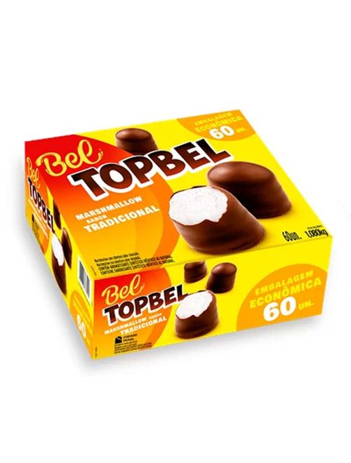 Top Bel Marshmallow Tradicional Edição Limitada c/60 - Bel
