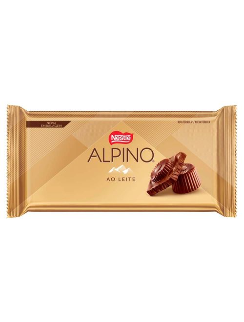 Chocolate Ao Leite Alpino 90g - Nestlé