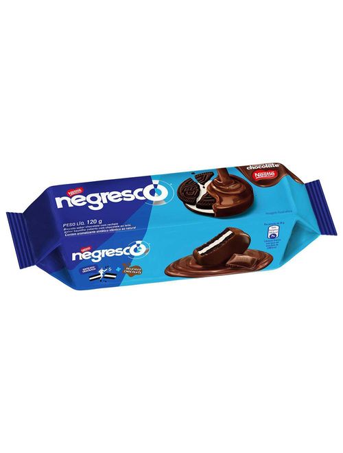 Biscoito Negresco Coberto com Chocolate 120g - Nestlé