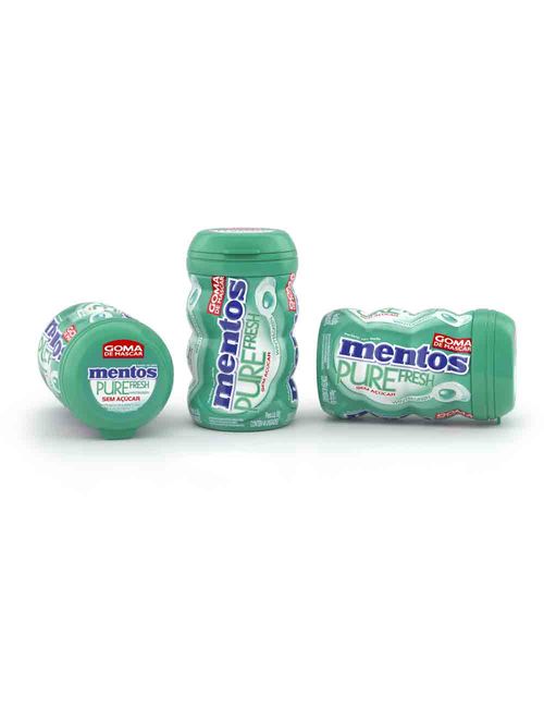 Goma de Mascar Mentos Pure Fresh Wintergreen BIG c/6 - Perfetti