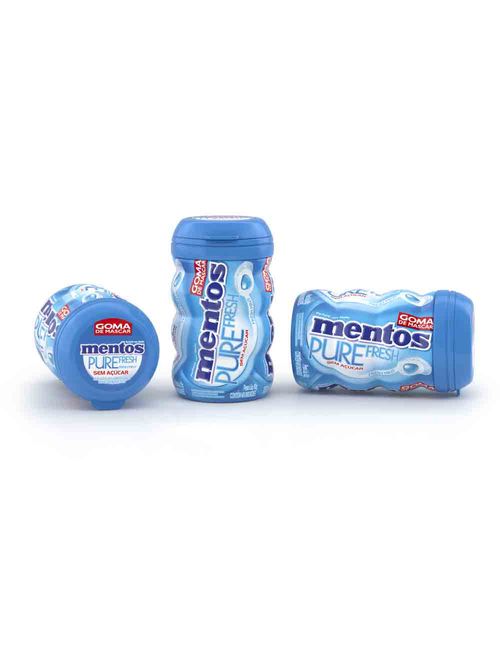 Goma de Mascar Mentos Pure Fresh Mint BIG c/6 - Perfetti