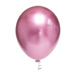 Balao-Redondo-Platino-Rosa-Tamanho-10-c-25---Pic-Pic