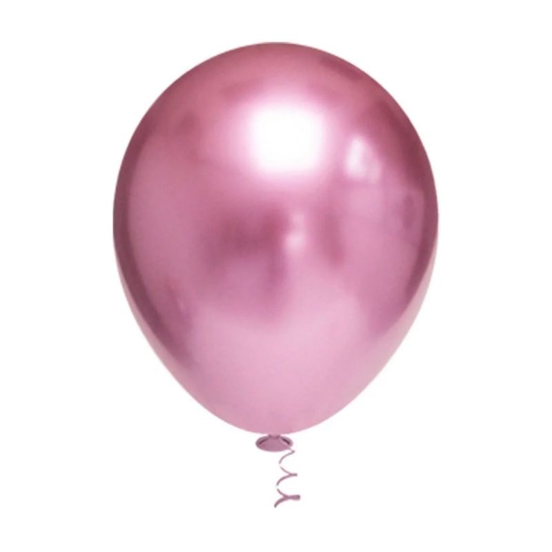 Balao-Redondo-Platino-Rosa-Tamanho-10-c-25---Pic-Pic