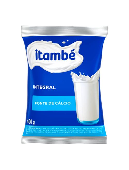 Leite em Pó Integral 400g - Itambé