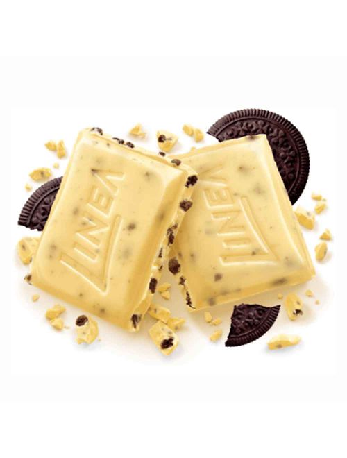 Chocolate Branco Cookies n Cream Zero Açúcar 30g - Linea