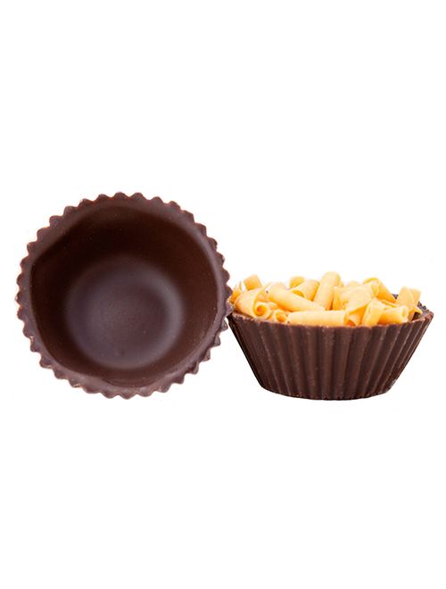 Copinhos Redondos Sabor Brigadeiro c/30 - ChocolateBank