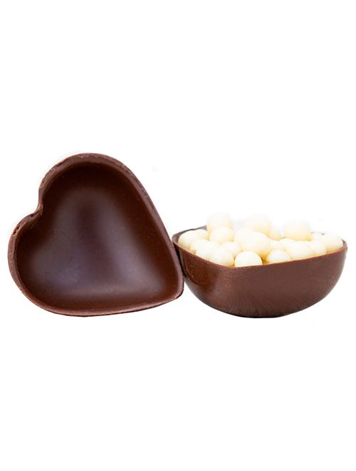 Copinhos Coração Sabor Chocolate Ao Leite c/30 - ChocolateBank
