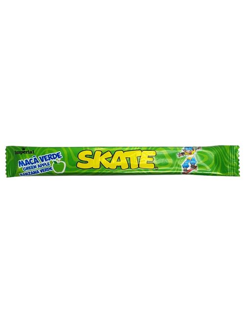 Bala Mastigável Skate Maçã Verde c/50 - Imperial