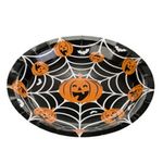Halloween-Prato-Papel-Redondo-Teia-c-10-Ref.MR026
