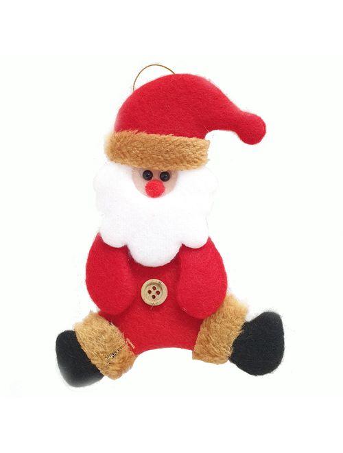 Enfeite Papai Noel para Pendurar 1 unidade - Issam