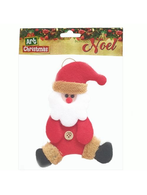 Enfeite Papai Noel para Pendurar 1 unidade - Issam