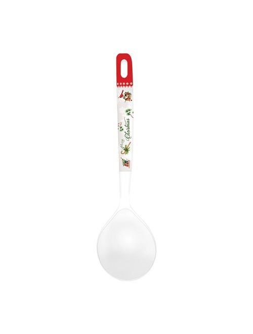 Concha de Servir em Melamina Decorada Natal 1 unidade - Art Christmas