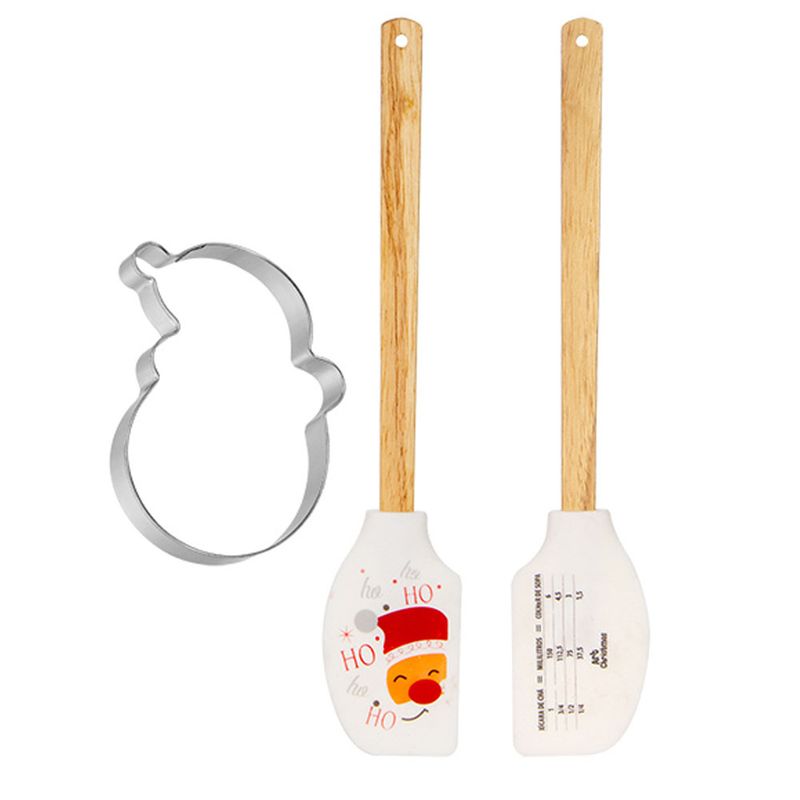 Espatula-De-Silicone-Com-Forma-Noel---Art-Christmas