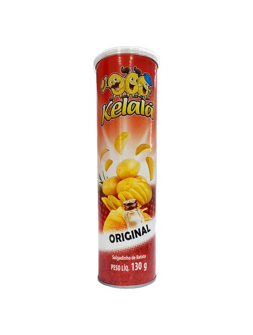 Batata Original 130g - Kelalá